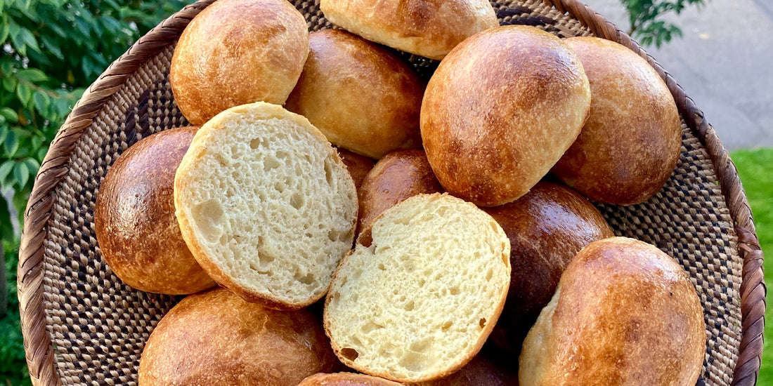 Briocheboller med kamut
