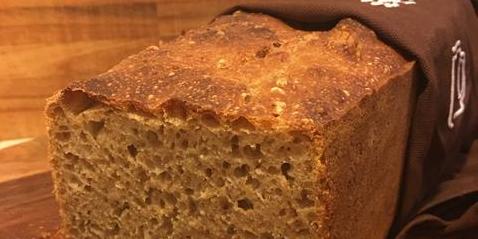 Ølandsbrød med surdej fra Rugkop