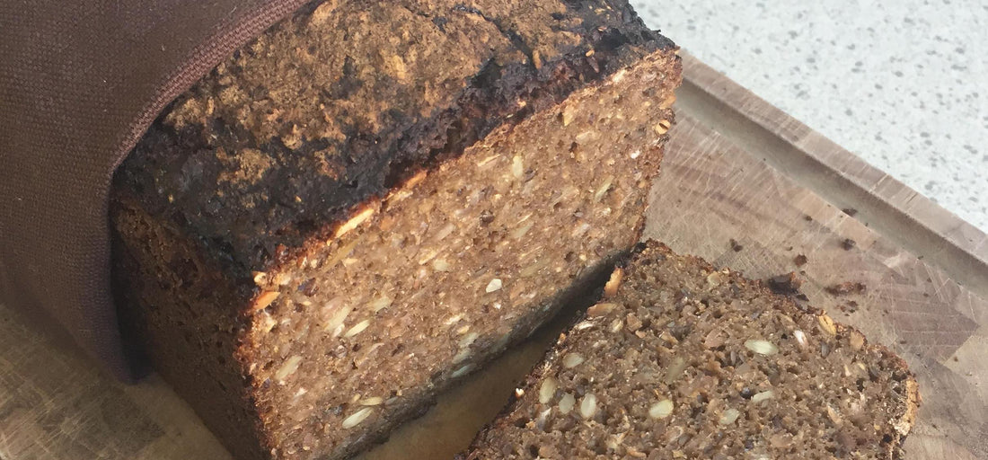 Glutenlavt Rugkop-rugbrød