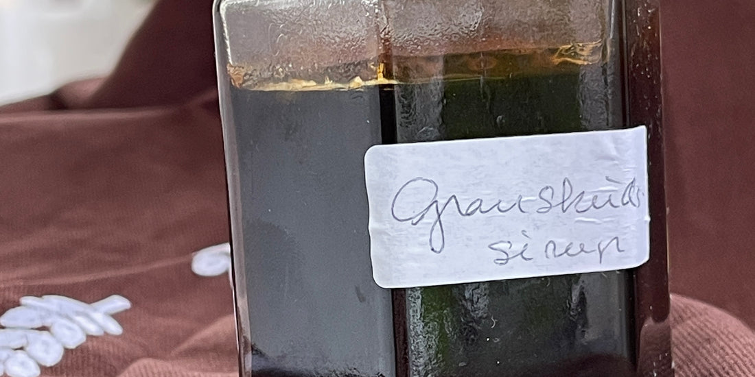 Rugbrød med gransirup