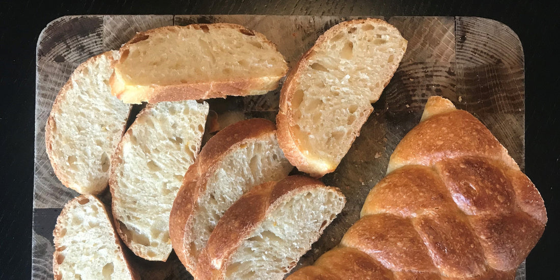 Challah på surdej