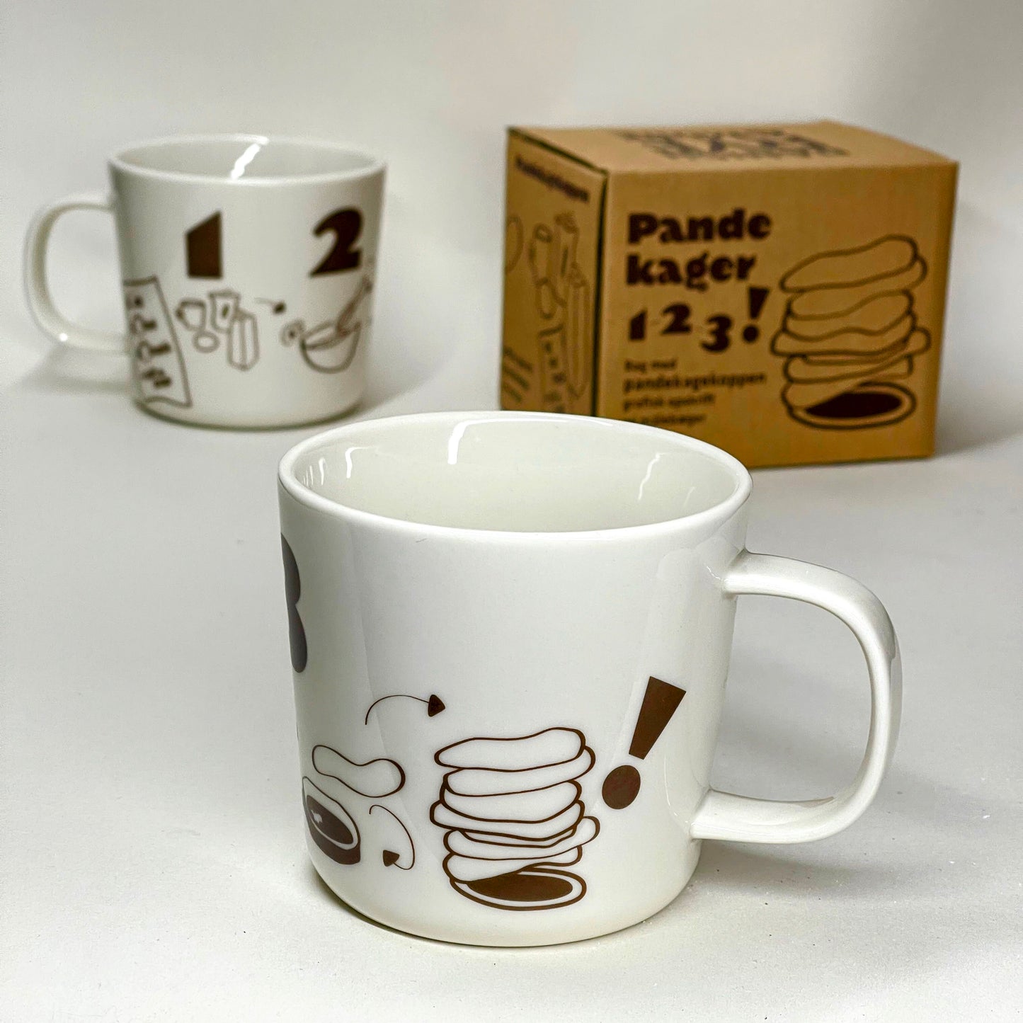 Pancake cup