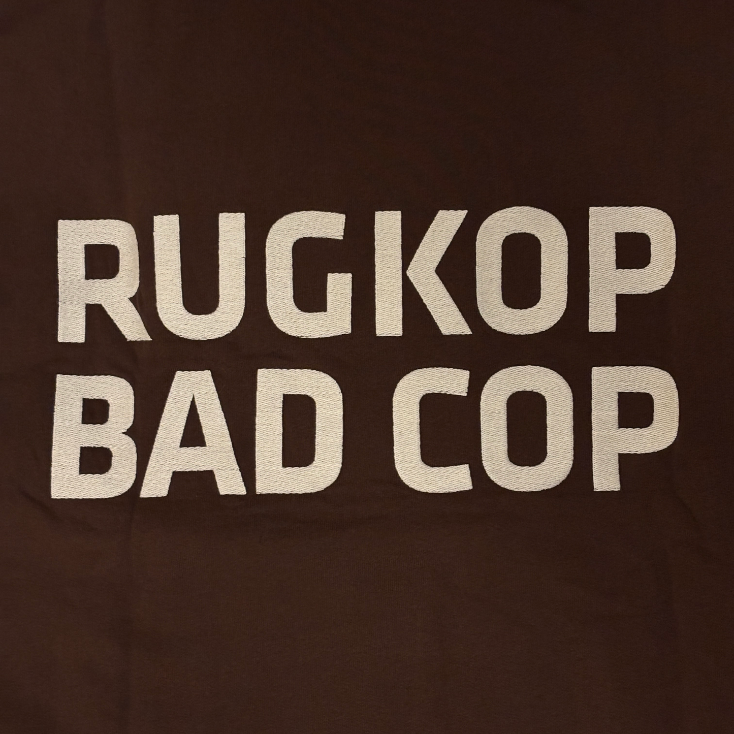 Rugkop Hoodie