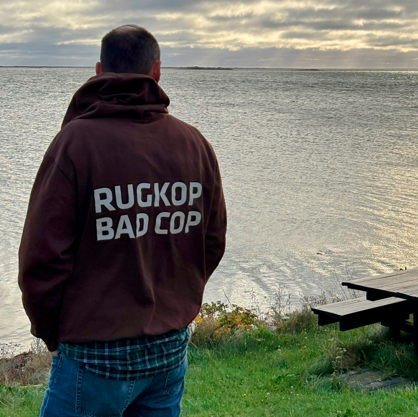 Rugkop Hoodie