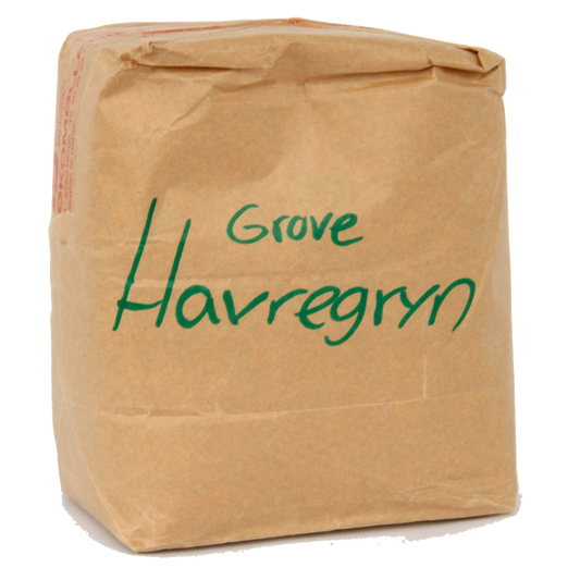 Havregryn grove