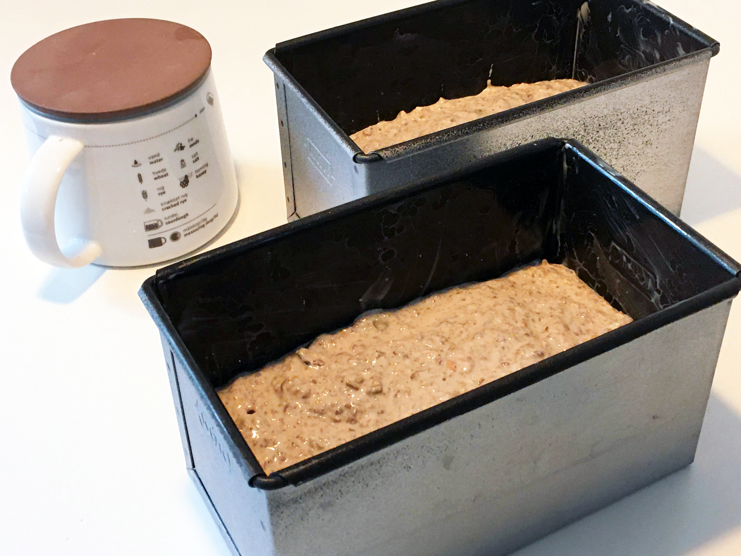 Rugbrødsform 1,8L (lille) fra KOK