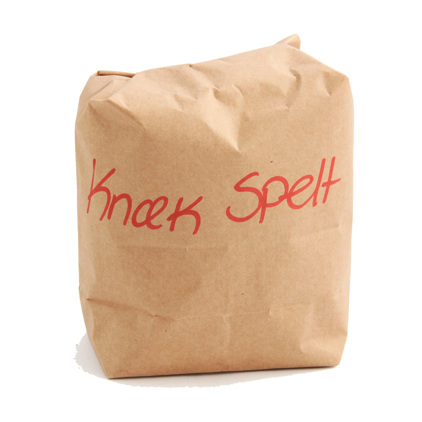 Rolled spelt kernels