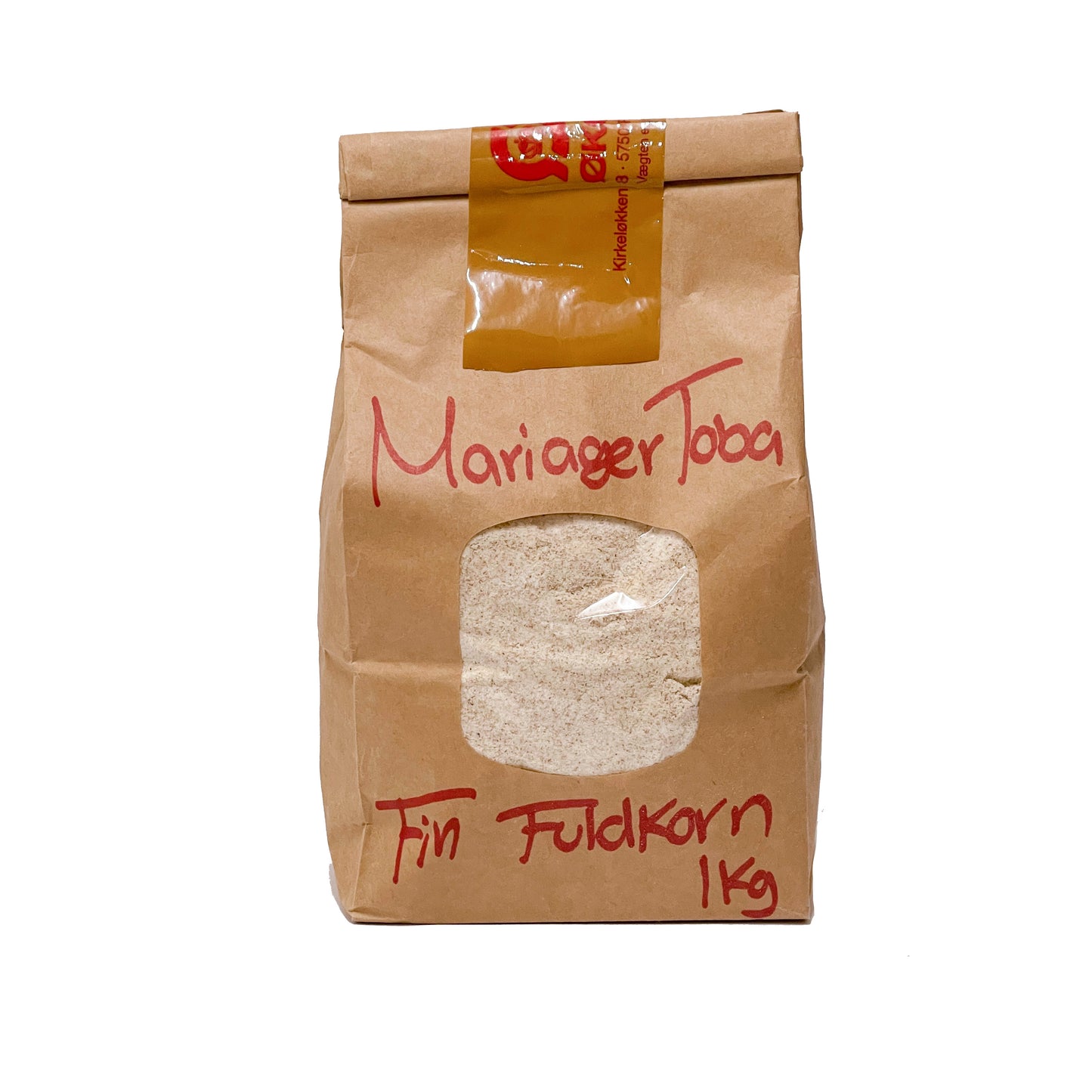 Mariagertobamel fine whole grain