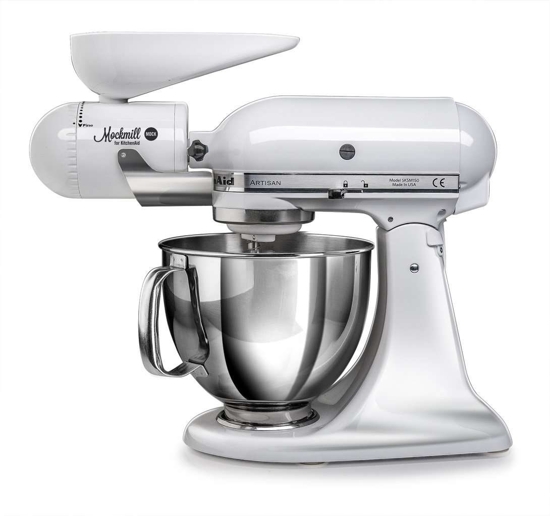 Grain mill - connection model for Kitchen Aid