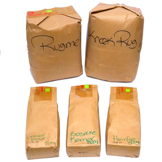 Rugbrødskassen - 100% Rug