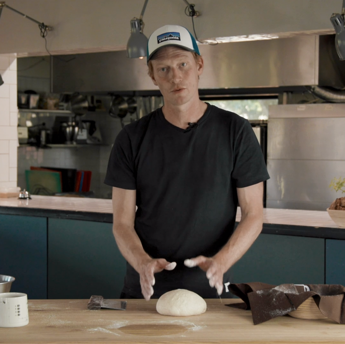Online baking course on sourdough bread (in danish)