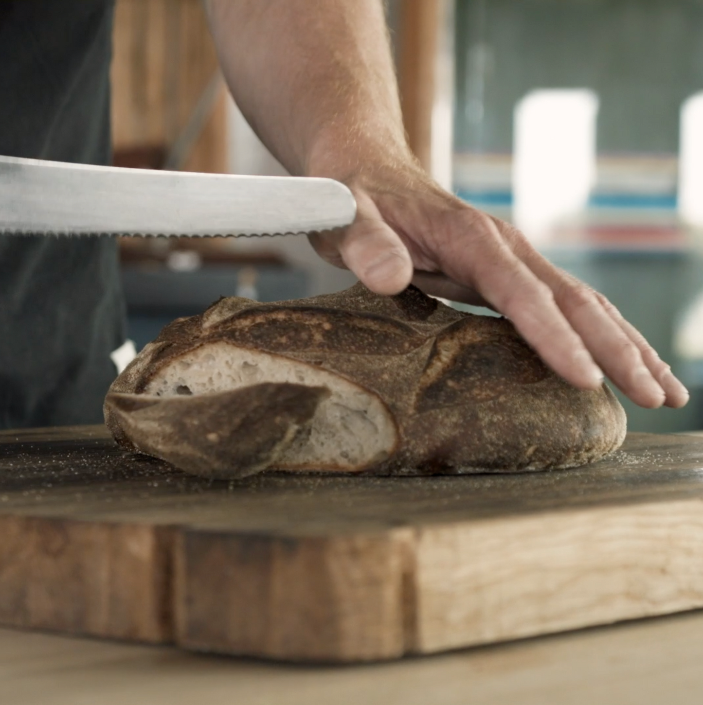 Online baking course on sourdough bread (in danish)