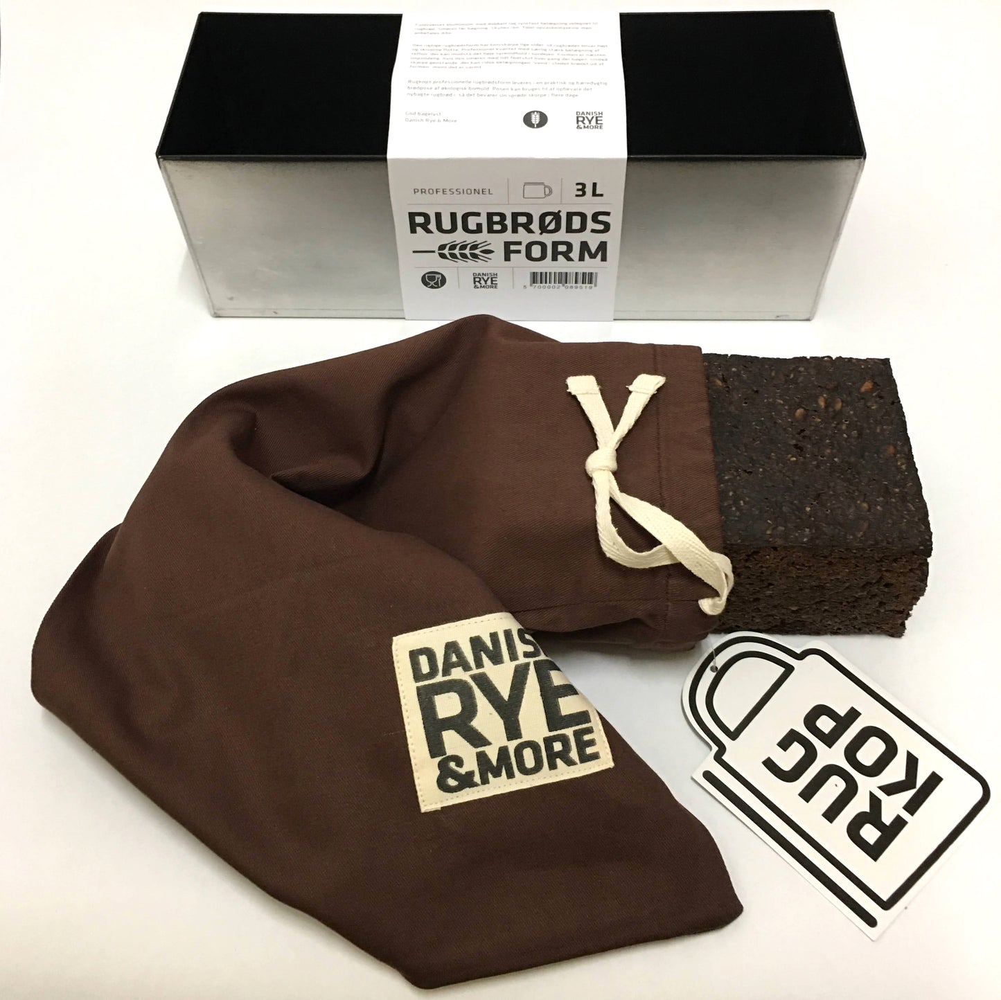 Rugbrødsform Professionel 3L