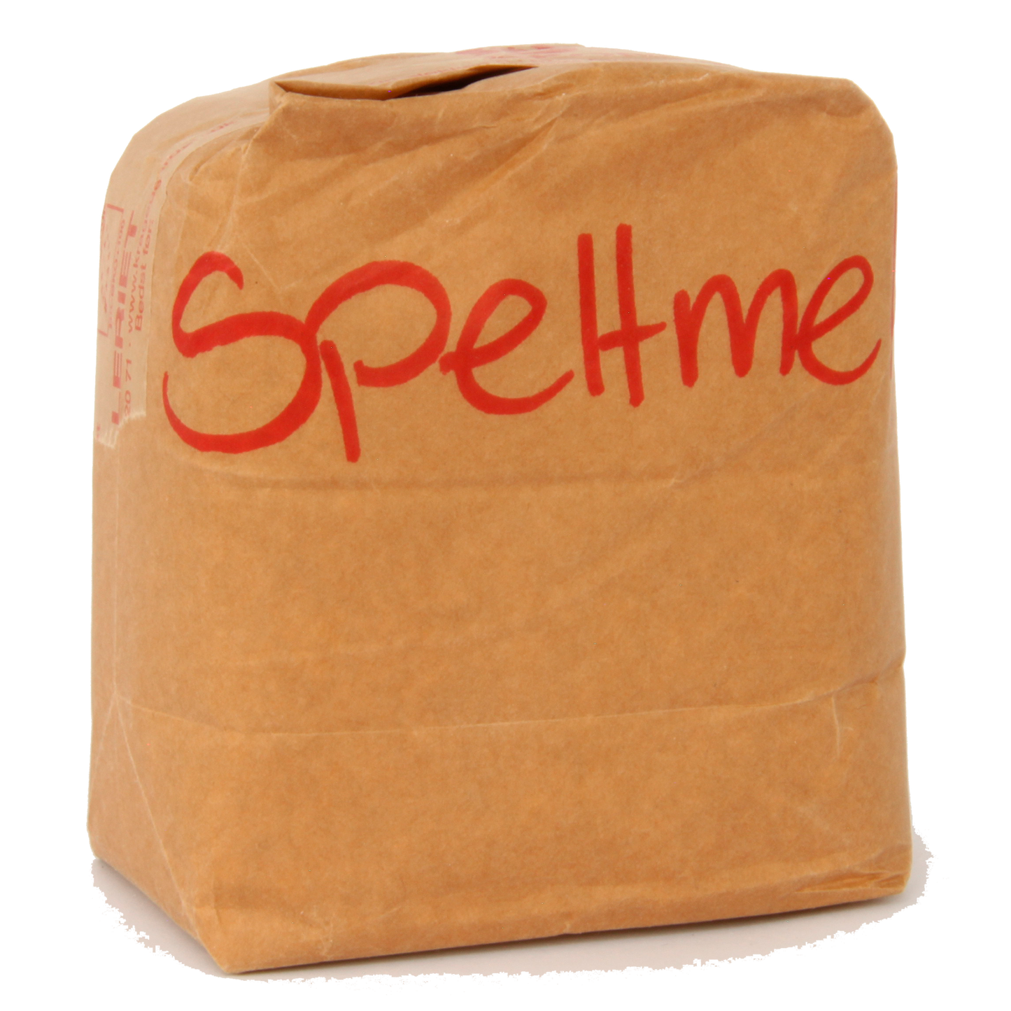 Spelt flour sifted