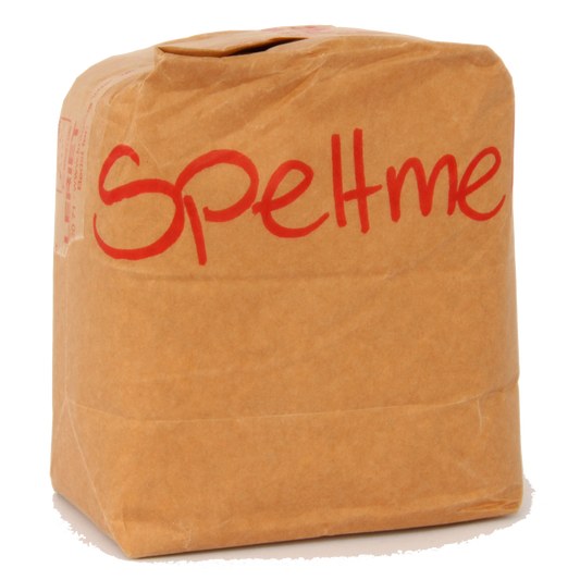 Speltmel sigtet
