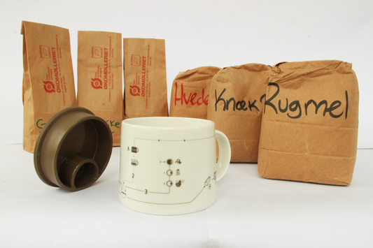 Rugkop + startkasse