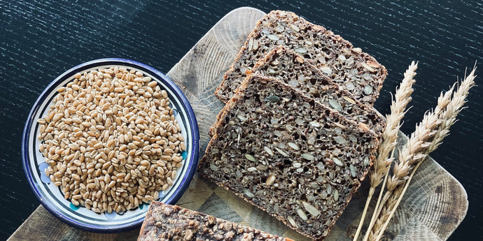 Rye bread without rye
