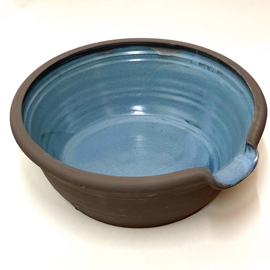 Mixing bowl for the connoisseur