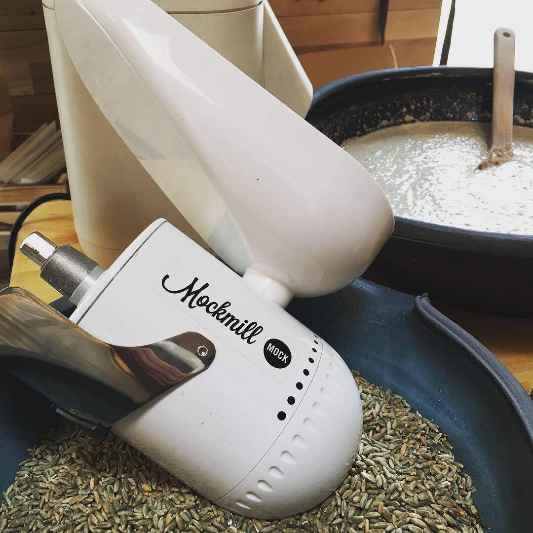 Grain mill - connection model for Kitchen Aid