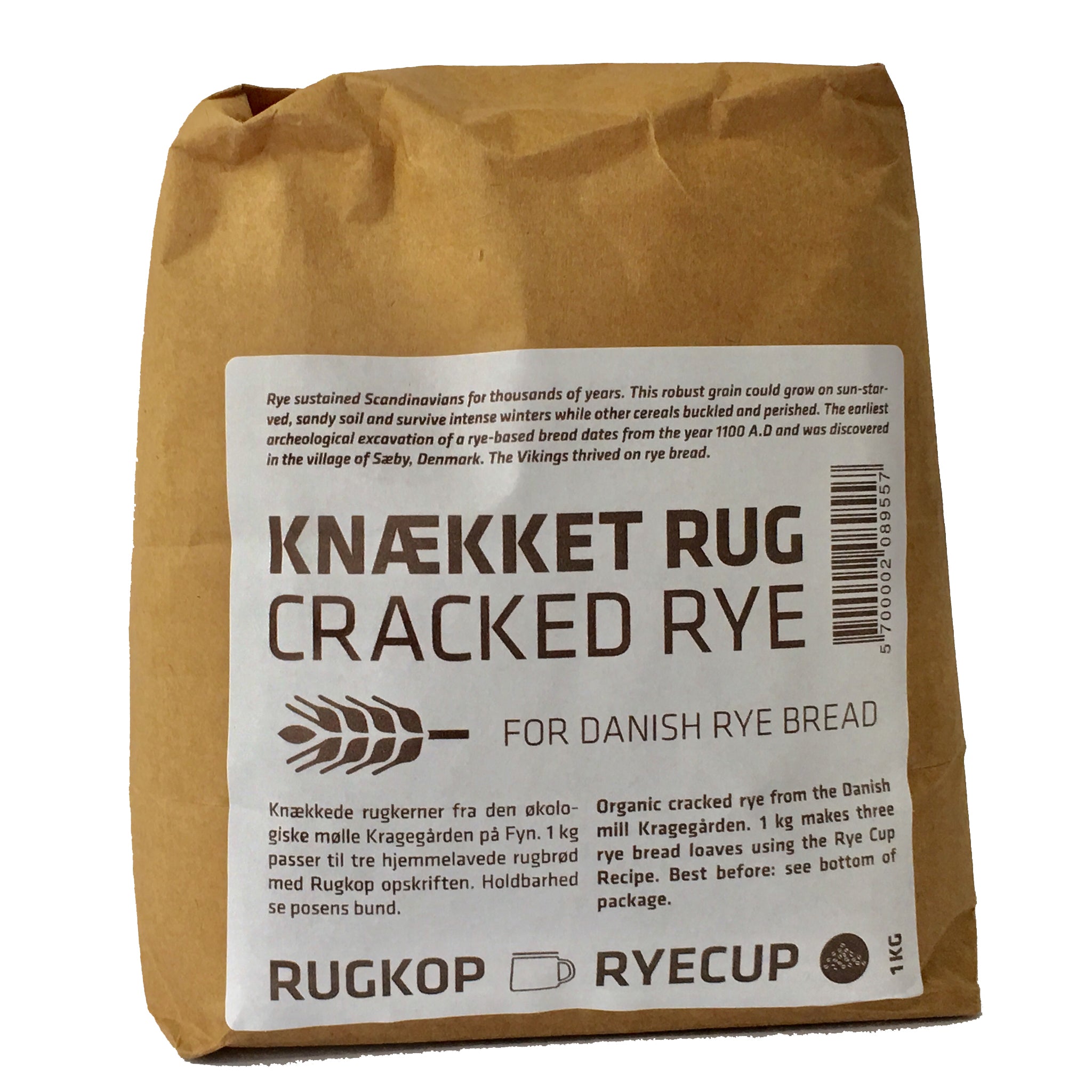 Cracked Rye – Danish Rye & More