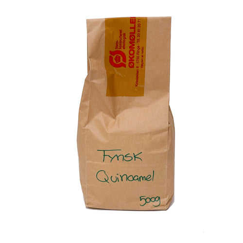 Quinoa flour from Funen 