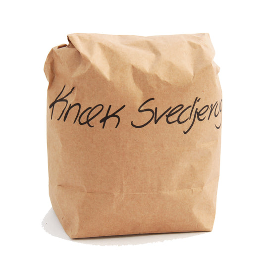 Knækket svedjerug - Øko