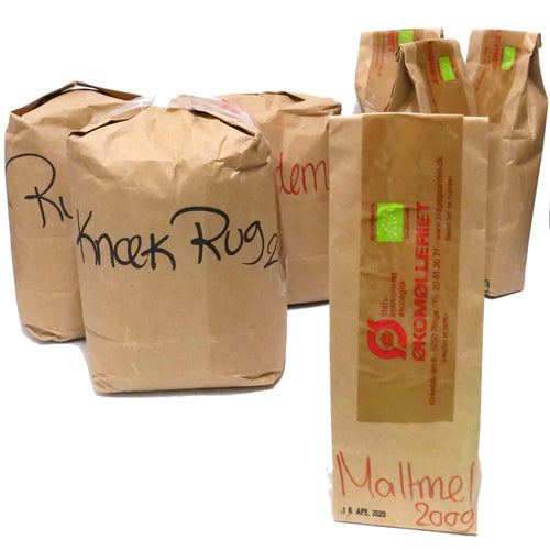 Rugbrødskassen - Mørkt malt