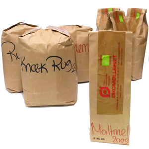 Rye bread box - Dark malt 
