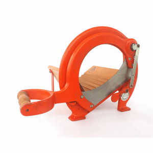 Danish rye bread slicer